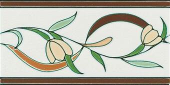 Керамика Ceramiche Grazia Venice Bordura Lido B Craquele 10x20