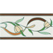 Керамика Ceramiche Grazia Venice Bordura Lido B Craquele 10x20