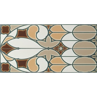 Керамика Ceramiche Grazia Venice Pannello Fenice Caramel Craquele 40x80