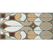 Керамика Ceramiche Grazia Venice Pannello Fenice Caramel Craquele 40x80