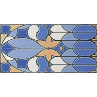 Керамика Ceramiche Grazia Venice Pannello Fenice Cobalt Craquele 40x80