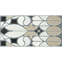 Керамика Ceramiche Grazia Venice Pannello Fenice Grey Craquele 40x80