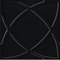 Керамика Ceramiche Grazia Vintage Circle Black 20x20