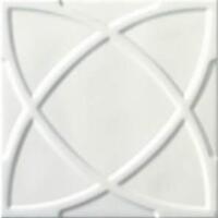 Керамика Ceramiche Grazia Vintage Circle White 20x20