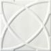 Керамика Ceramiche Grazia Vintage Circle White 20x20