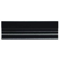 Керамика Ceramiche Grazia Vintage Finale Black 6.5x20