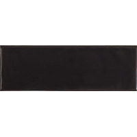 Керамика Cerdisa Brick Inspiration Black Glossy 10x30