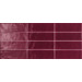 Керамика Cerdisa Brick Inspiration Burgundy Pattern Gloss 10x30