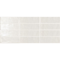 Керамика Cerdisa Brick Inspiration Superwhite Pattern Gloss 10x30