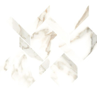 Керамогранит Cerdomus Calacatta Intreccio Puro Lev 29x32