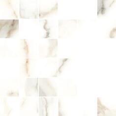 Керамогранит Cerdomus Calacatta Mosaico 4.7x4.7 Puro Naturale 30x30