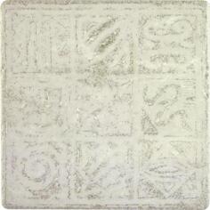 Керамогранит Cerdomus Durango Bassorilievo 1-4 Bianco 20x20