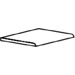 Керамогранит Cerdomus Durango Bullnose Bnc Bianco 20x20