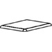Керамогранит Cerdomus Durango Bullnose Bnoc Bianco 20x20