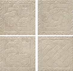 Керамогранит Cerdomus Kairos Bassorilievo 1-4 Bianco 20x20
