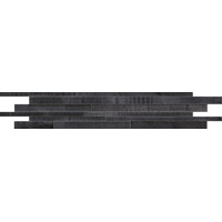 Керамогранит Cerdomus Kendo Fascia Contrasti Black Set 2 Pcs 33x100