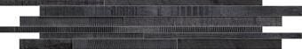 Керамогранит Cerdomus Kendo Fascia Contrasti Black Set 2 Pcs 33x100