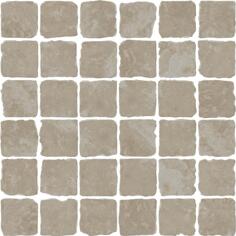 Керамогранит Cerdomus Pietra Di Assisi Mosaico 4.7 Bianco 30x30