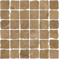 Керамогранит Cerdomus Pietra Di Assisi Mosaico 4.7 Ocra 30x30