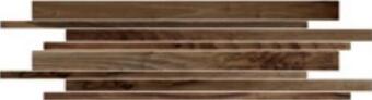 Керамогранит Cerdomus Prive Fascia Brick Walnut 20x60