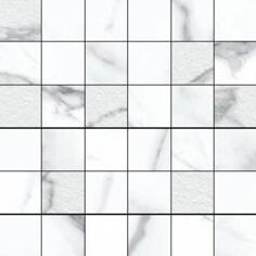Керамогранит Cerdomus Statuario Bianco Mosaico 30x30