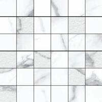 Керамогранит Cerdomus Statuario Bianco Mosaico Levigato 30x30