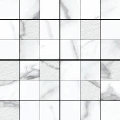 Керамогранит Cerdomus Statuario Bianco Mosaico Levigato 30x30