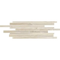 Керамогранит Cerim Hi Wood Almond Modulo Listello Sfalsato Lucido 15x40