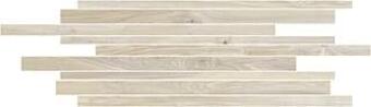 Керамогранит Cerim Hi Wood Almond Modulo Listello Sfalsato Lucido 15x40
