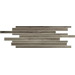Керамогранит Cerim Hi Wood Dark Oak Modulo Listello Sfalsato Lucido 15x40