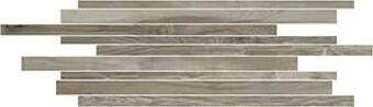 Керамогранит Cerim Hi Wood Grey Oak Modulo Listello Sfalsato Lucido 15x40