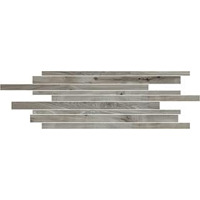 Керамогранит Cerim Hi Wood Smoke Grey Modulo Listello Sfalsato Lucido 15x40