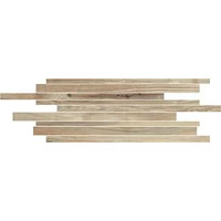 Керамогранит Cerim Hi Wood Walnut Modulo Listello Sfalsato Lucido 15x40