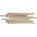 Керамогранит Cerim Hi Wood Walnut Modulo Listello Sfalsato Naturale 15x40