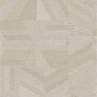 Керамогранит Cerim I Tessuti Cenere Decoro Bassorilievo 80x80