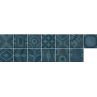 Керамогранит Cerim Memory Bleu Decor Liberty 20x20