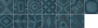 Керамогранит Cerim Memory Bleu Decor Liberty 20x20