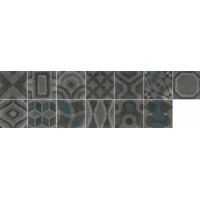 Керамогранит Cerim Memory Noir Decor Liberty 20x20