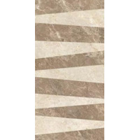 Керамика Cerim Precious Cream Inlay Biscuit 32.1x64.2