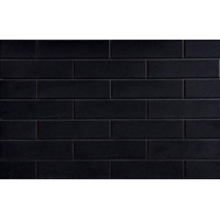 Cerrad Bricks Facade Nero 6.5x24.5