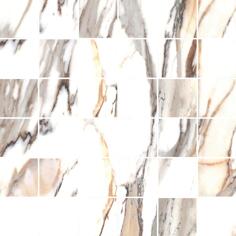 Керамогранит Cerrad Calacatta Gold Mosaic Poler 29.7x29.7