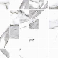 Керамогранит Cerrad Calacatta White Mosaic Poler 29.7x29.7