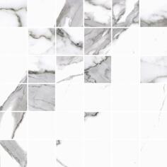 Керамогранит Cerrad Calacatta White Mosaic Poler 29.7x29.7