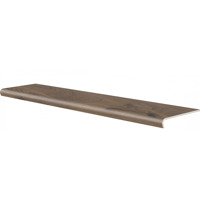 Керамогранит Cerrad Cortone Stopnica V-Shape Marron 32x120.2