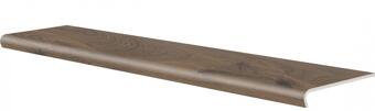 Керамогранит Cerrad Cortone Stopnica V-Shape Marron 32x120.2