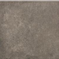 Керамогранит Cerrad Cottage Ступень Прямая Pepper 30x30