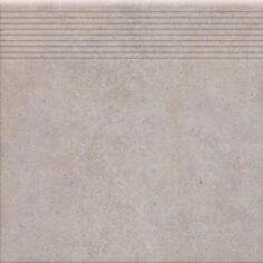 Керамогранит Cerrad Cottage Ступень Прямая Salt 30x30