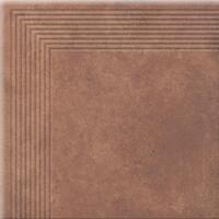 Cerrad Cottage Ступень Угловая Chili 30x30