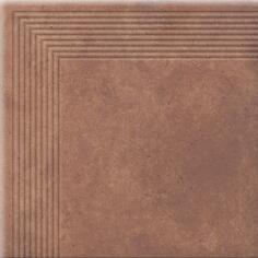 Cerrad Cottage Ступень Угловая Chili 30x30