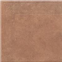 Cerrad Cottage Ступень Угловая Curry 30x30